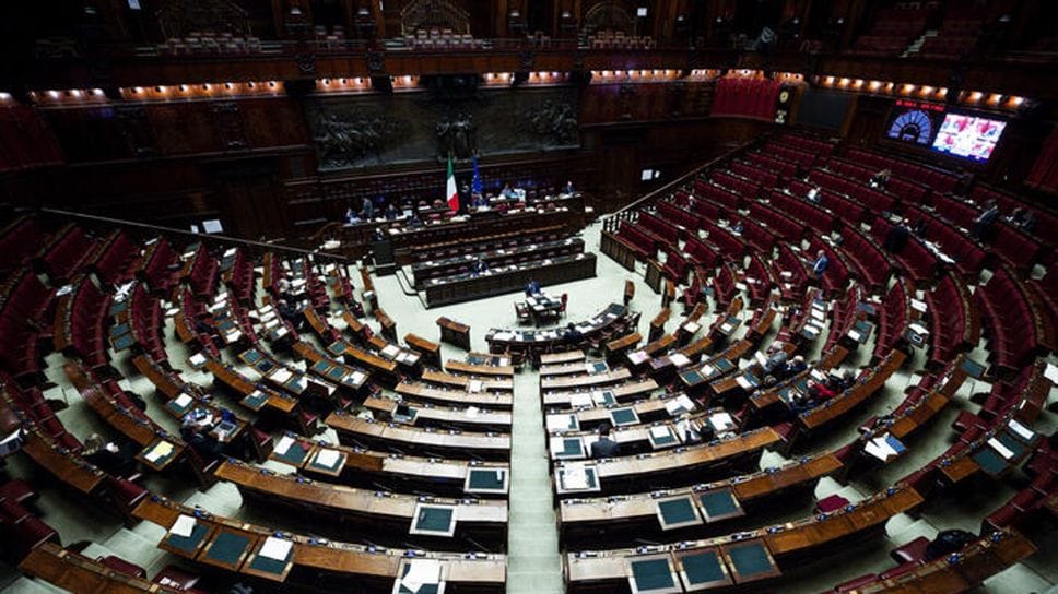 La Camera dei Deputati in una foto di repertorio