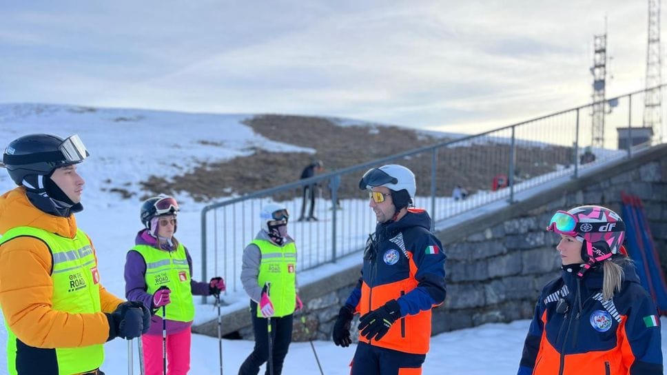 Un momento dell progetto «Ragazzi On the Road»