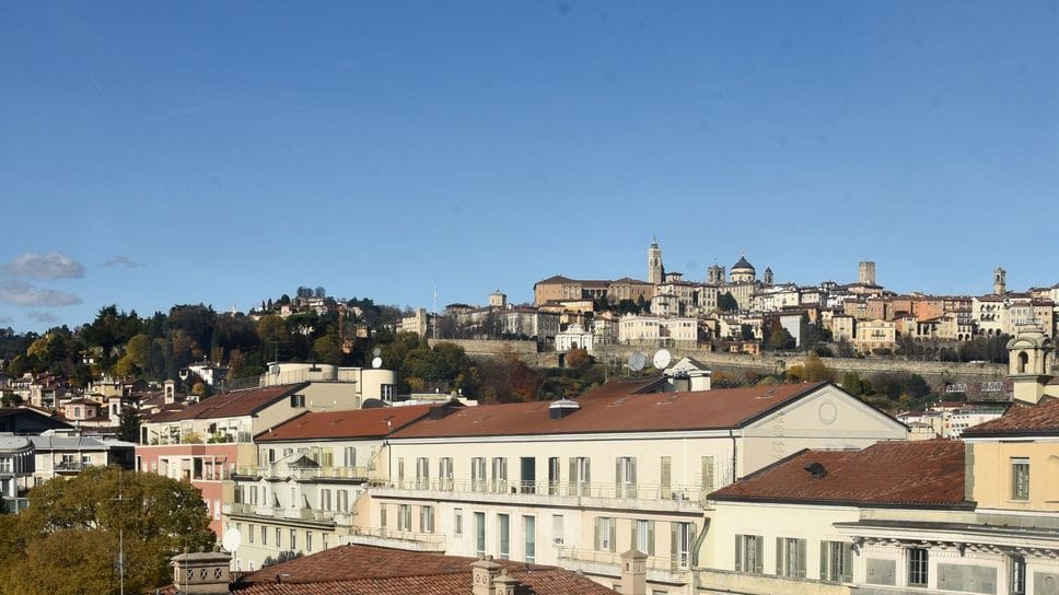 Bergamo ha toccato quota 122.263 abitanti