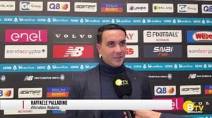 Atalanta-Roma 1-0, l'analisi post partita dei due allenatori Palladino e Gasperini