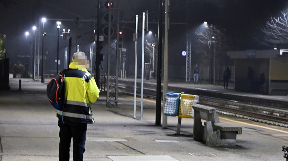 L’area della stazione Ovest a Treviglio