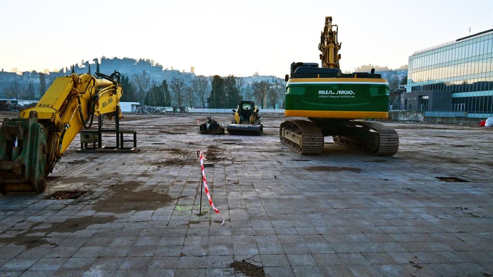 Gli edifici dell’ex Sace sono stati demoliti nel corso degli ultimi mesi