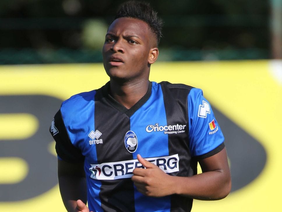 Ai tempi delle giovanili dell’Atalanta