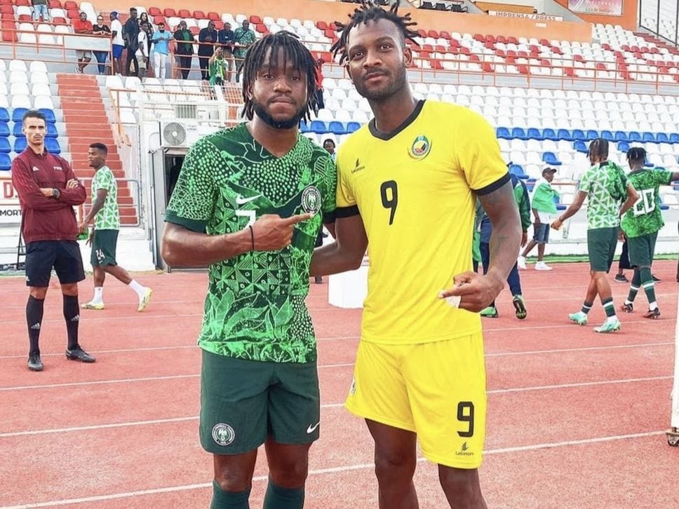 Con Lookman in un’amichevole con la Nigeria