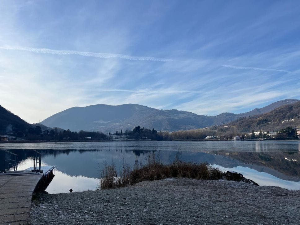 La magia del lago di Endine