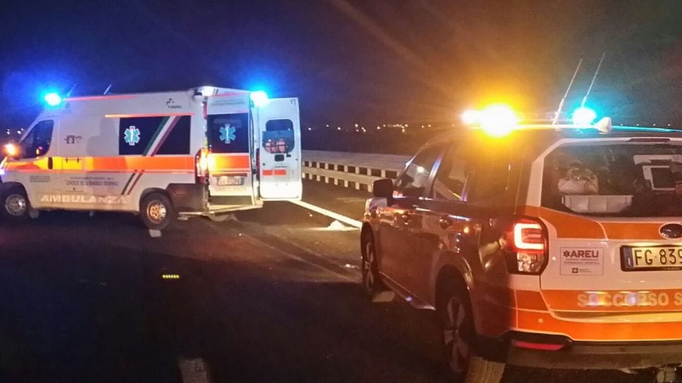 Un’auto contro tre motorini nella serata di domenica 4 gennaio a Lallio, 5 i minorenni feriti