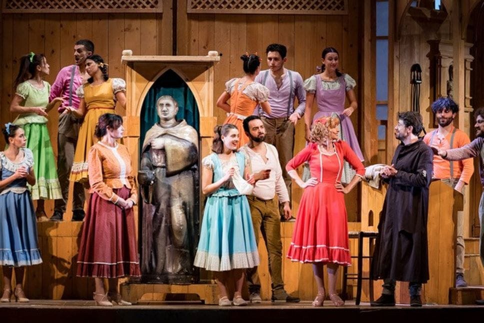 Giovanni Scifoni e Lorella Cuccarini, «Aggiungi un posto a tavola» alla ChorusLife Arena il 16, 17e 18 gennaio