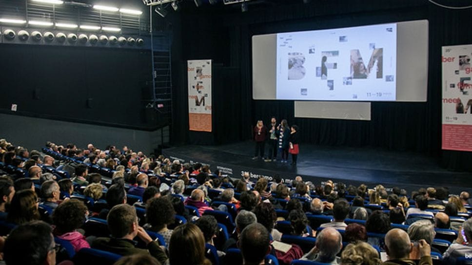 Presentazione del Bfm in una foto d’archivio