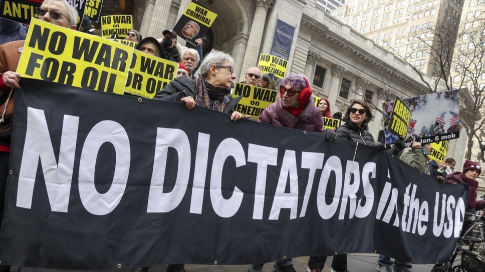 Proteste a New York contro il governoTrump