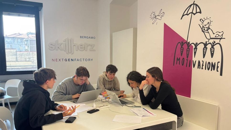 Il centro di orientamento Skillherz a Bergamo