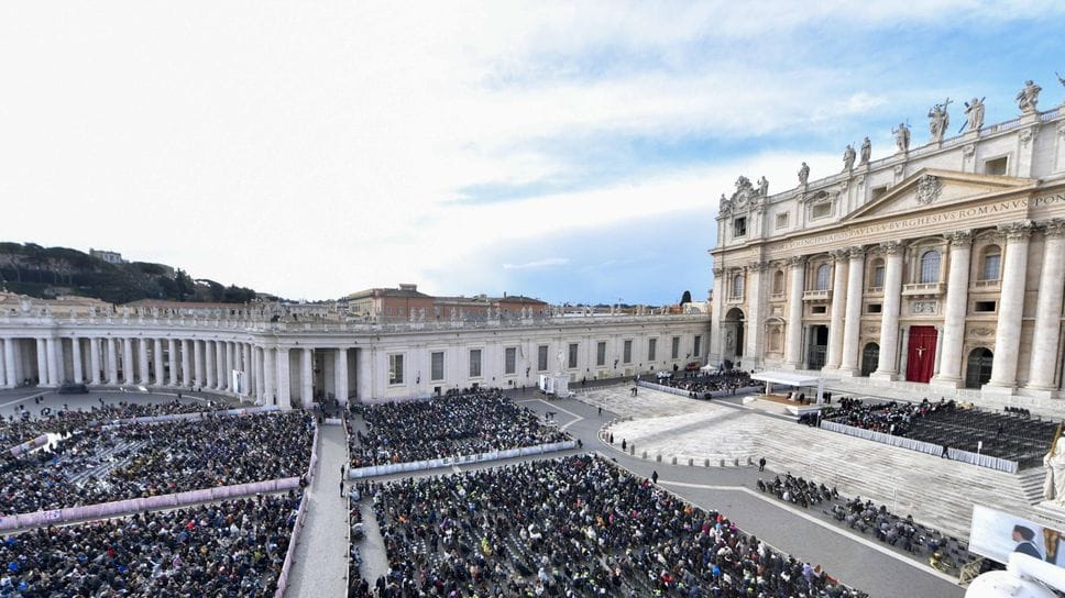 Un’Udienza per il Giubileo in Piazza San Pietro, il 22 novembre scorso