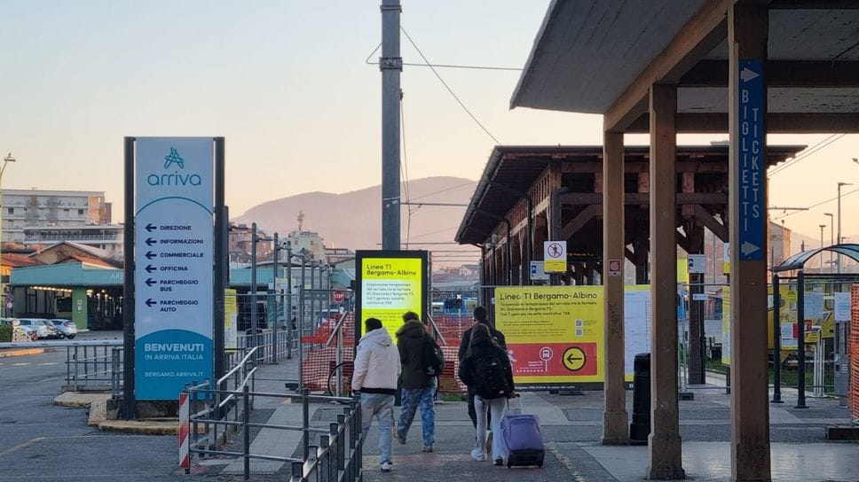 Il cantiere e i pendolari