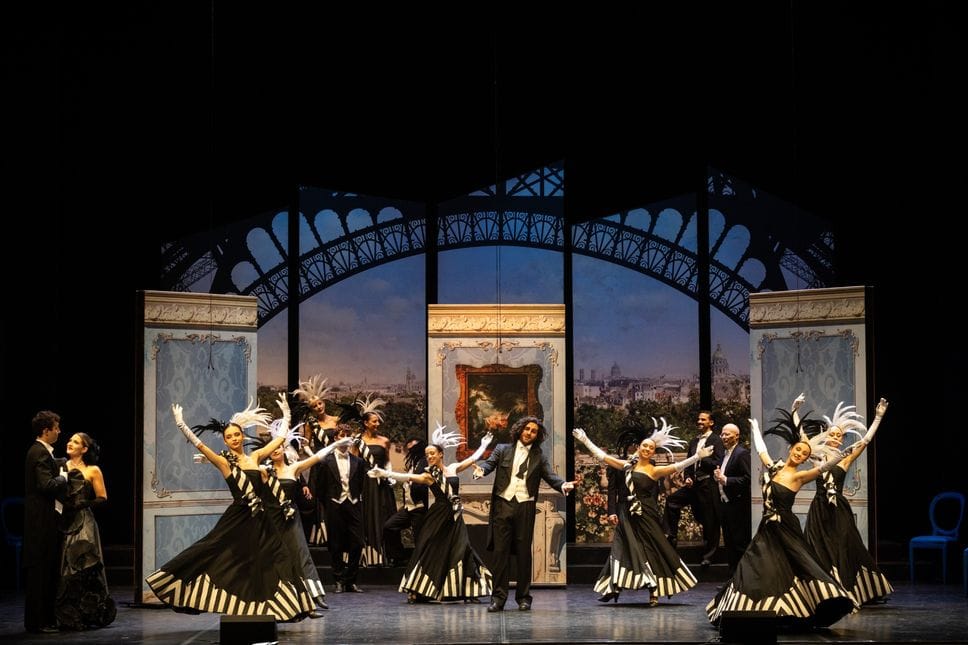 La Vedova Allegra al Donizetti