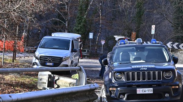 Il luogo a Taleggio dove è stato trovato il corpo del 43enne