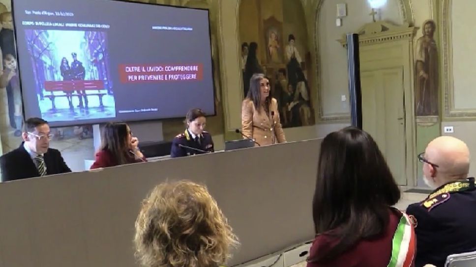 Un momento del convegno a San Paolo d’Argon