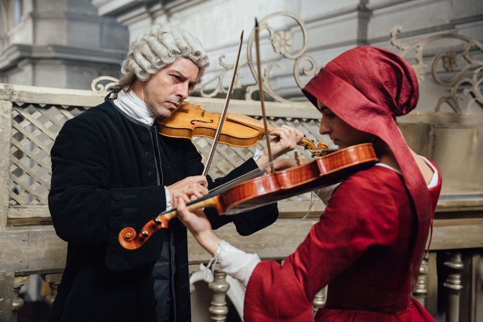 Michele Riondino e Tecla Insolia, protagonisti di «Primavera»