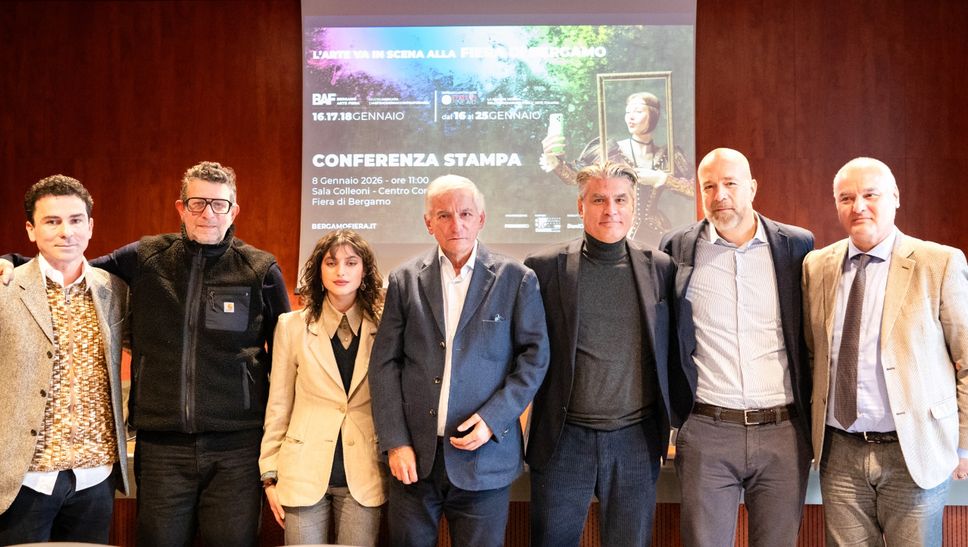 La presentazione di Bergamo Arte Fiera dal 16 al 18 gennaio