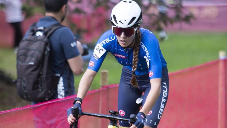Lucia Bramati è tra le frecce bergamasche in gara ai Campionati Italiani di ciclocross, in programma sabato 10 e domenica 11 gennaio a Brugherio