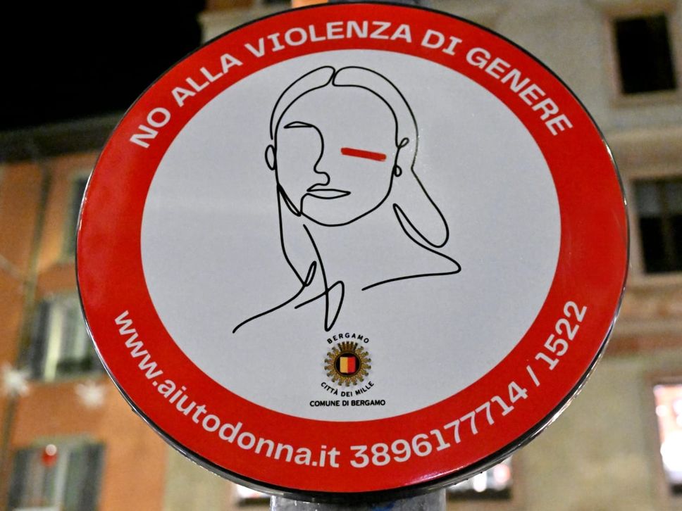 Il dettaglio del cartello