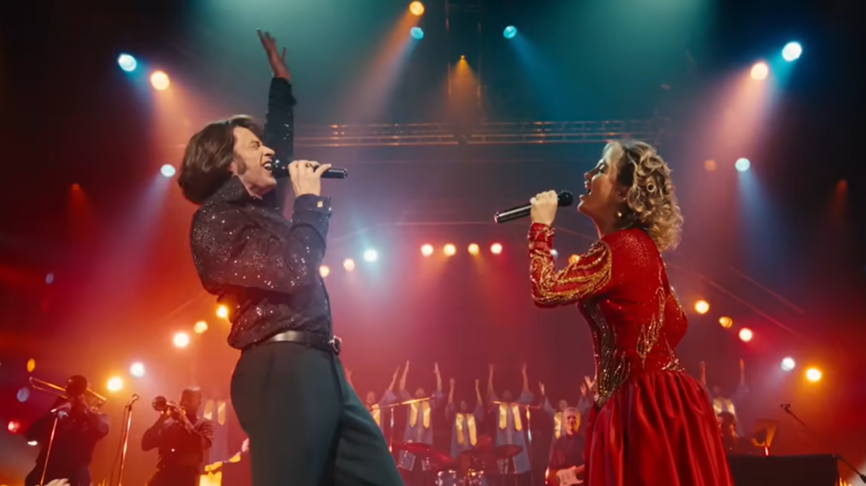 Una scena di Song Sung Blue