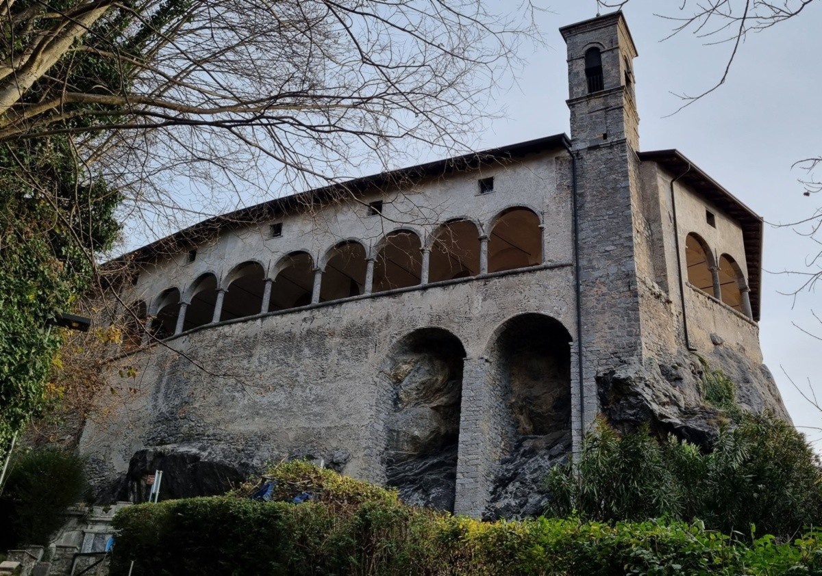 Il Santuario di San Patrizio