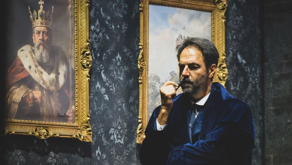 Neri Marcorè nei panni di Sherlock Holmes il 22 e 23 gennaio a Bergamo