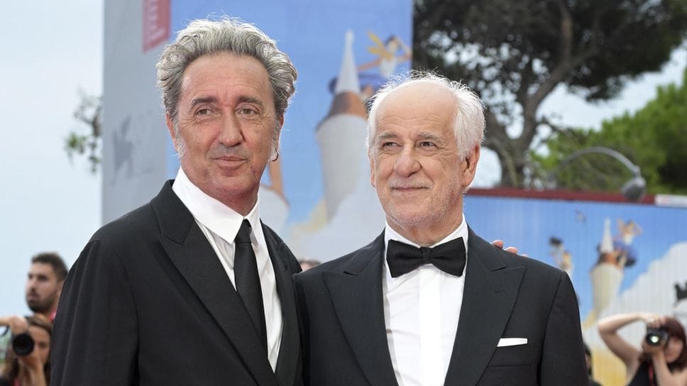 Paolo Sorrentino e Toni Servillo