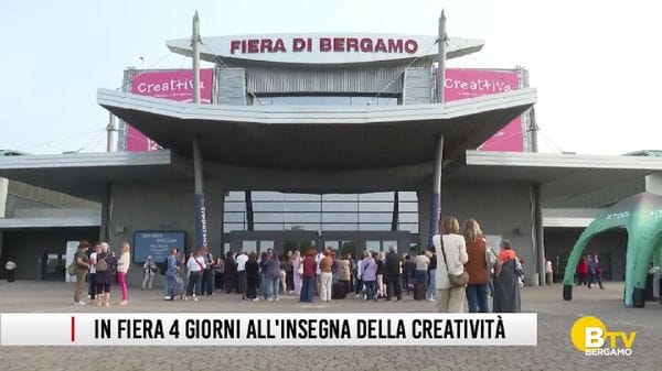 Torna Creattiva: in Fiera tutto ciò che colora autunno e Natale