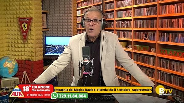 COLAZIONE CON RADIO ALTA