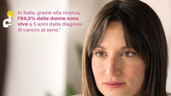Airc, contro il tumore al seno. Comuni in rosa e una guida online