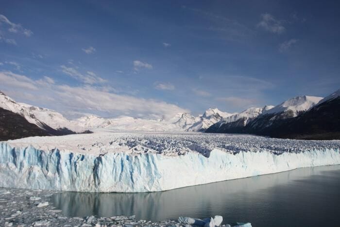 Argentina, ghiacciaio Perito Moreno in pericolo. Perso un km in 100 giorni