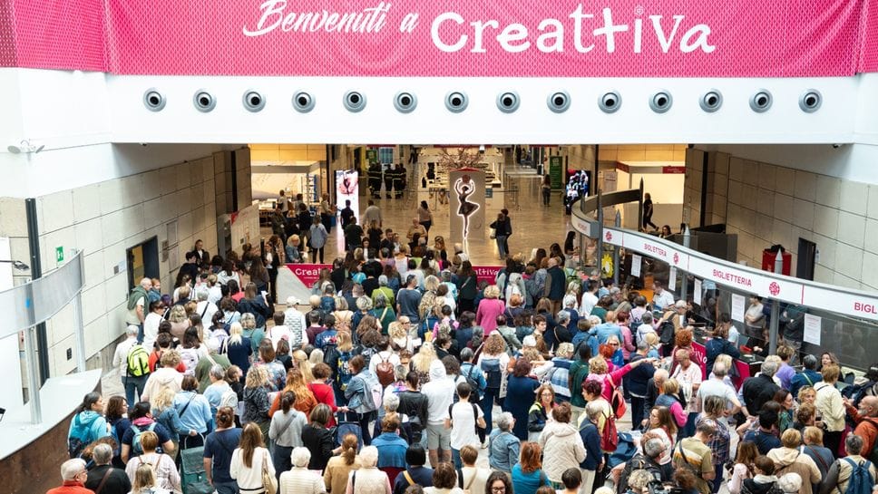 Creattiva, al via in Fiera la 34ª edizione tra corsi, moda e prevenzione