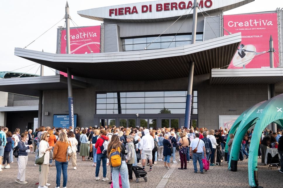 Creattiva, al via in Fiera la 34ª edizione tra corsi, moda e prevenzione
