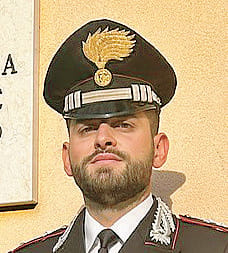 Il capitano Gagliano è il nuovo comandante