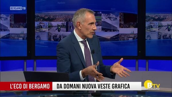 Il direttore de L’Eco Alberto Ceresoli: «Nuova grafica più moderna e leggibile»