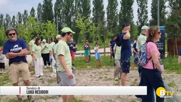 Legambiente: Bergamo promossa ma solo per la lotta all'abbandono dei rifiuti