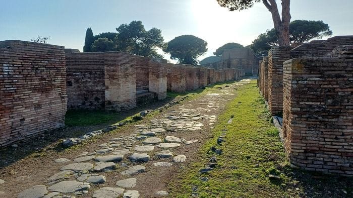 Non tutte le strade portavano a Roma, altre città erano collegate meglio
