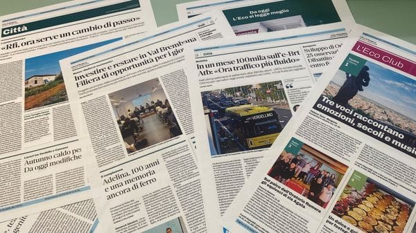 Nuova grafica per «L’Eco di Bergamo»: giornalismo e responsabilità