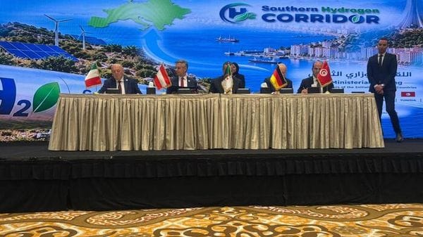 Pichetto, corridoio idrogeno Africa-Italia è di particolare rilevanza