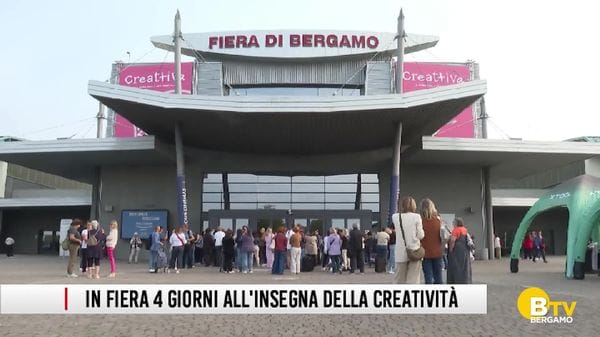 Torna Creattiva: alla Fiera di Bergamo tutto ciò che colora autunno e Natale