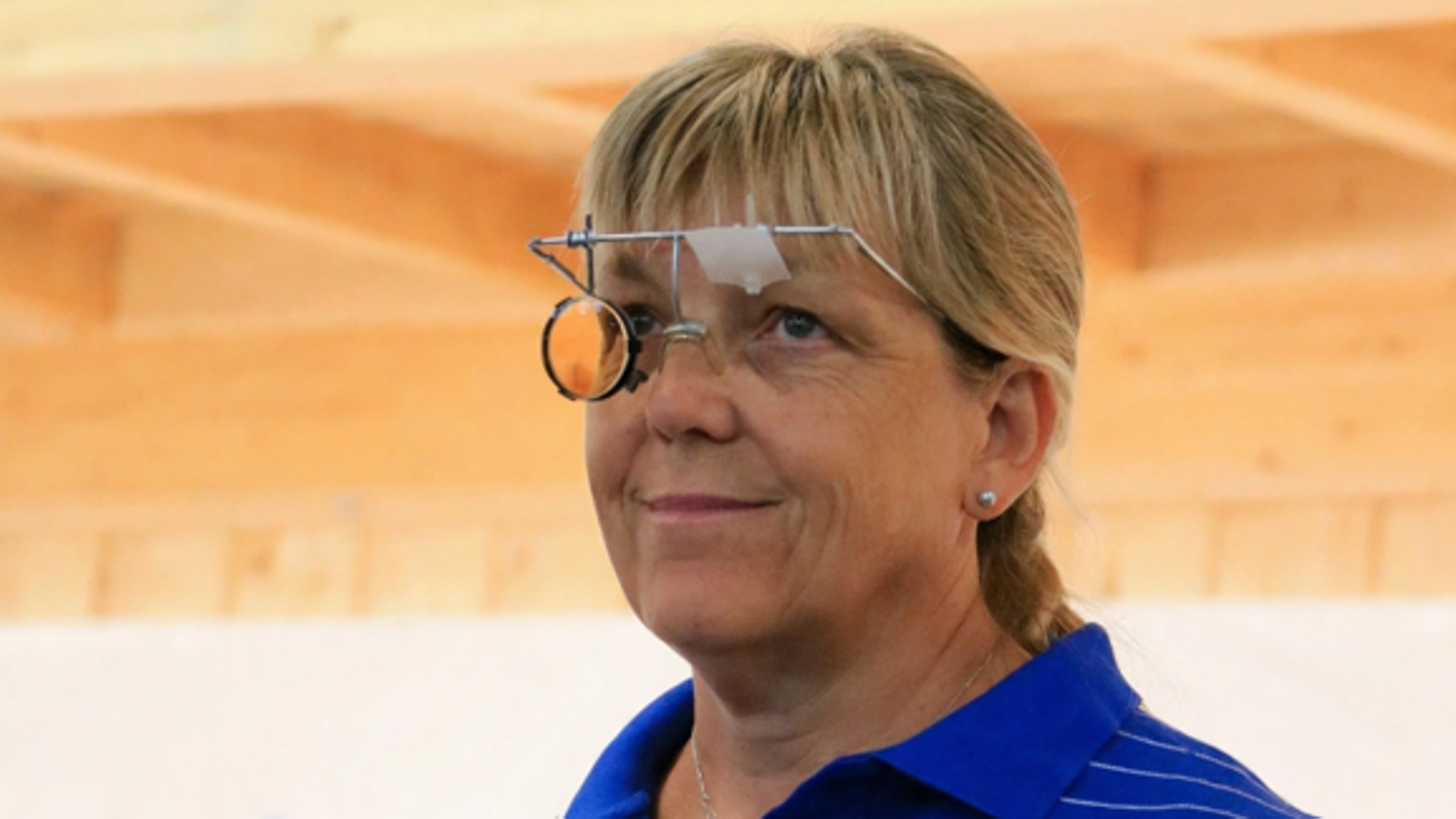 Benatti masters emotional control in police shooting sports
