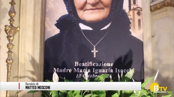 Mantova, la beatificazione di Madre Maria Ignazia Isacchi