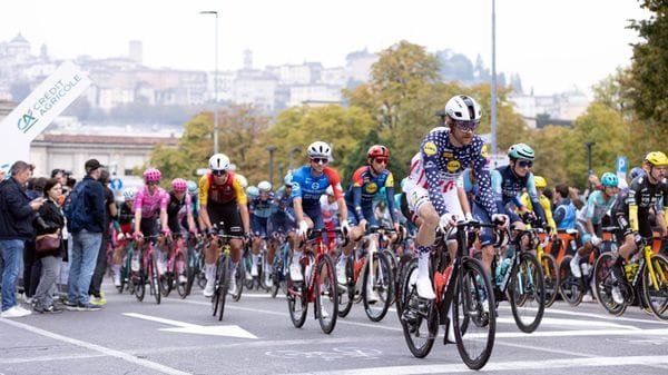 Il Giro di Lombardia parte da Bergamo