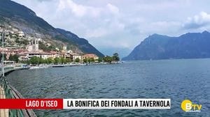 Lago d'Iseo, bonifica ai fondali di Tavernola nel 2027