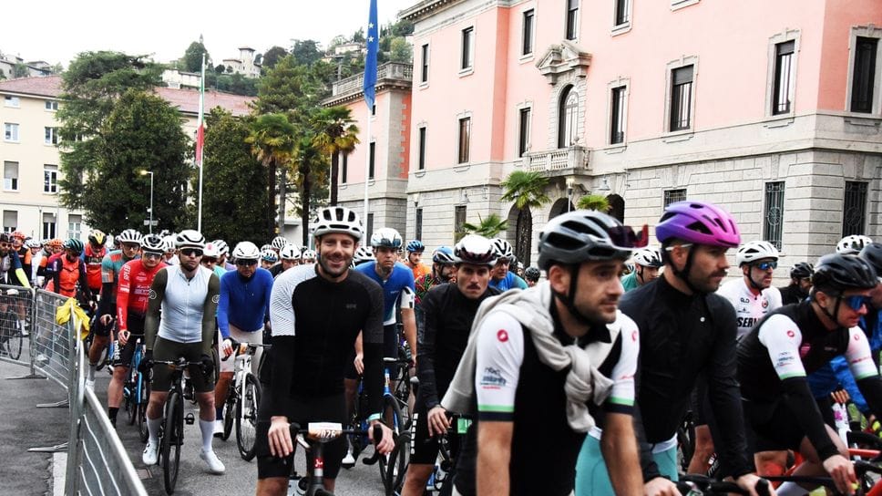Bergamo, oltre 2.500 alla Gran Fondo Gimondi - Foto