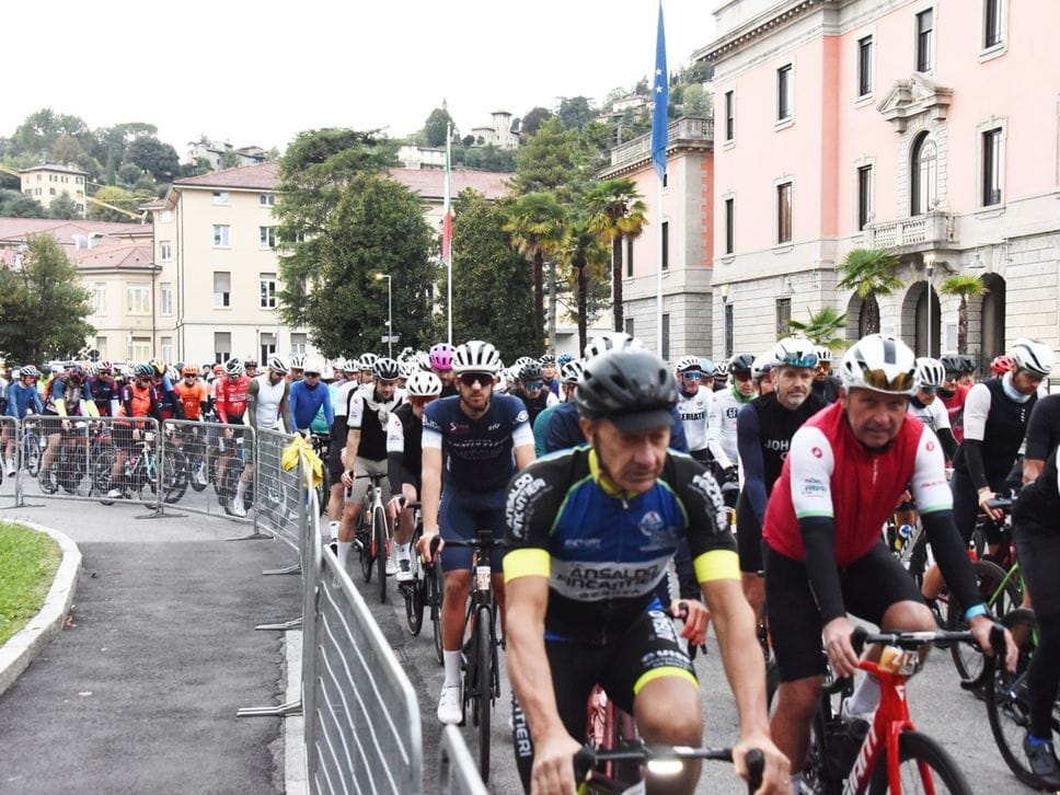 Bergamo, oltre 2.500 alla Gran Fondo Gimondi - Foto