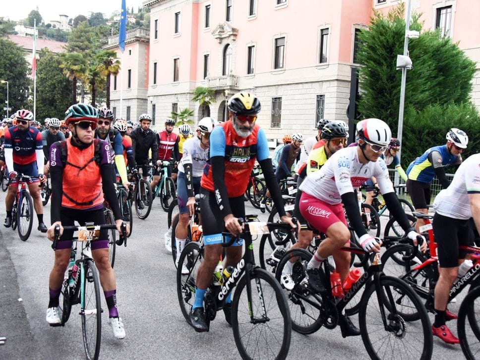 Bergamo, oltre 2.500 alla Gran Fondo Gimondi - Foto