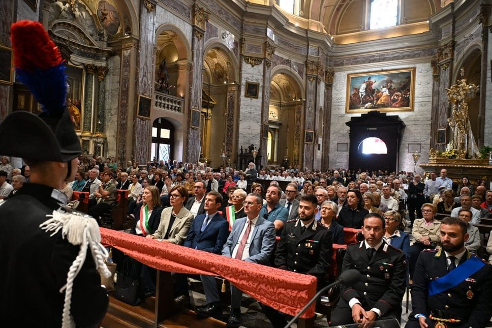 Il cardinale Pizzaballa a Cologno al Serio: «Morte e dolore non siano l’unico orizzonte della vita»