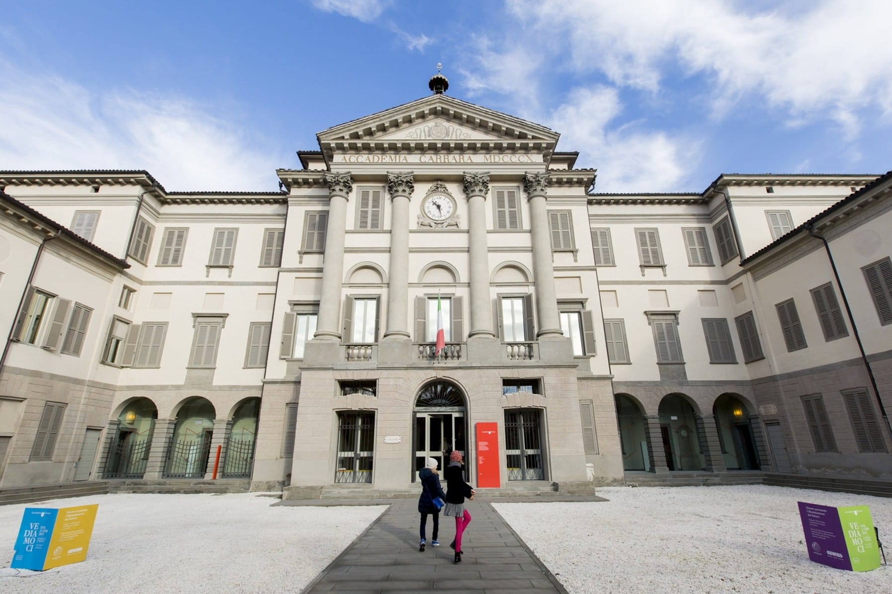L’Accademia Carrara sarà protagonista di una puntata del podcast «Fila a Nanna»