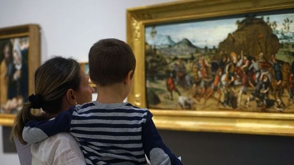L’Accademia Carrara sarà protagonista di una puntata del podcast «Fila a Nanna»